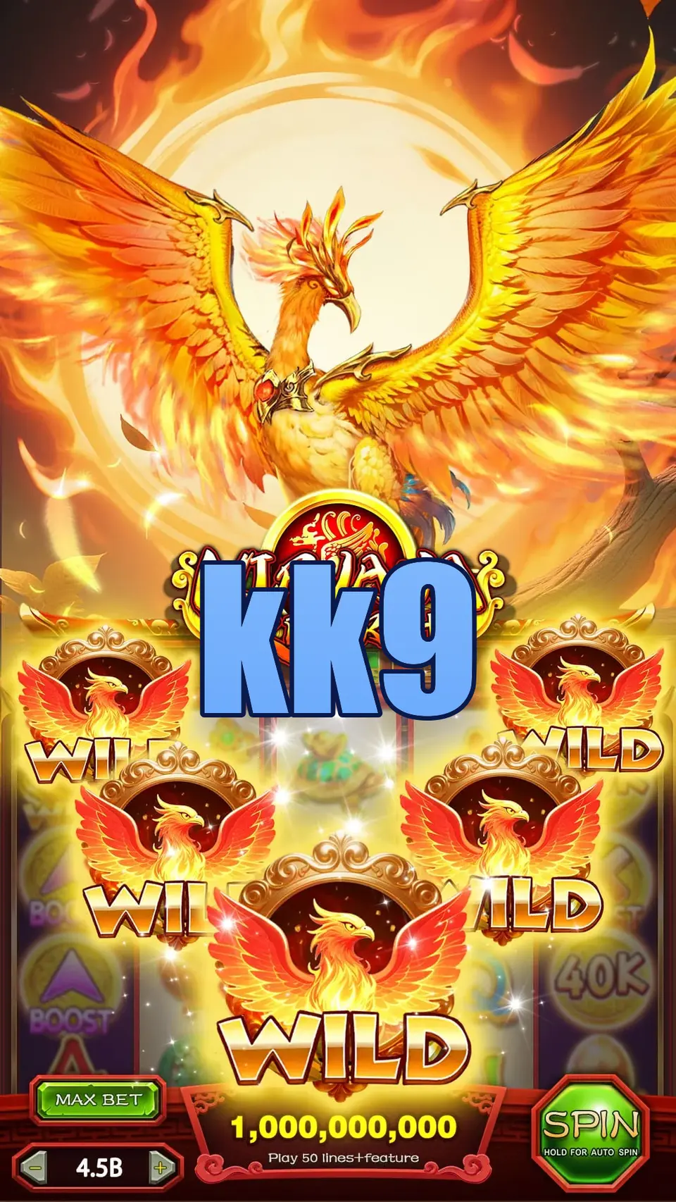 kk9 Capturas de tela - APK Oficial